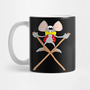 mouse plays on stilts Mug